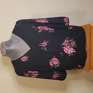 Flowered blouse